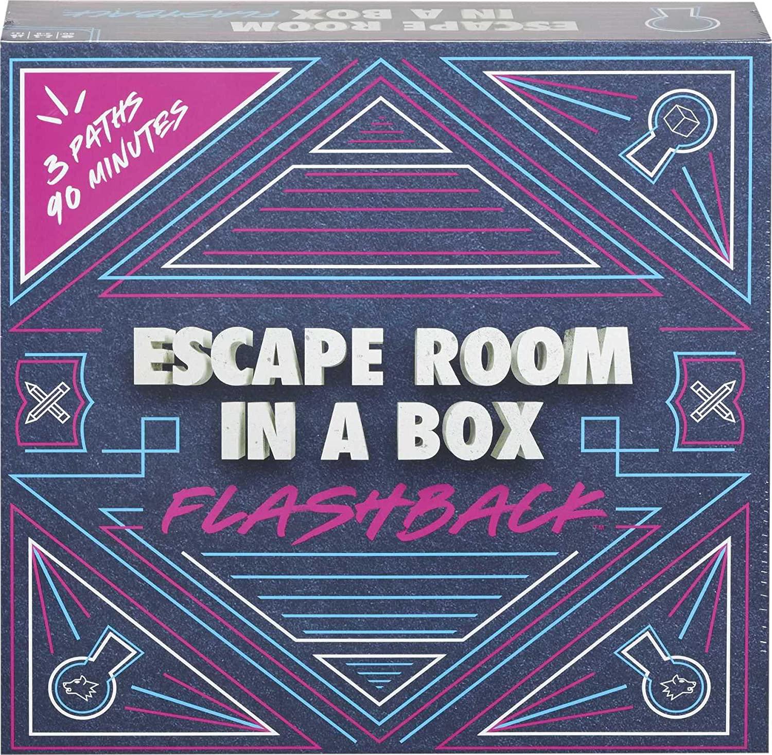 Mattel, Mattel - Games - Escape Room In A Box 2.0