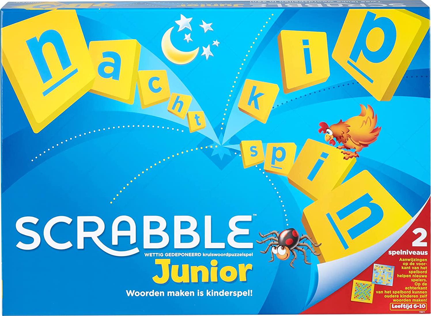 Mattel, Mattel Games Scrabble Junior Game