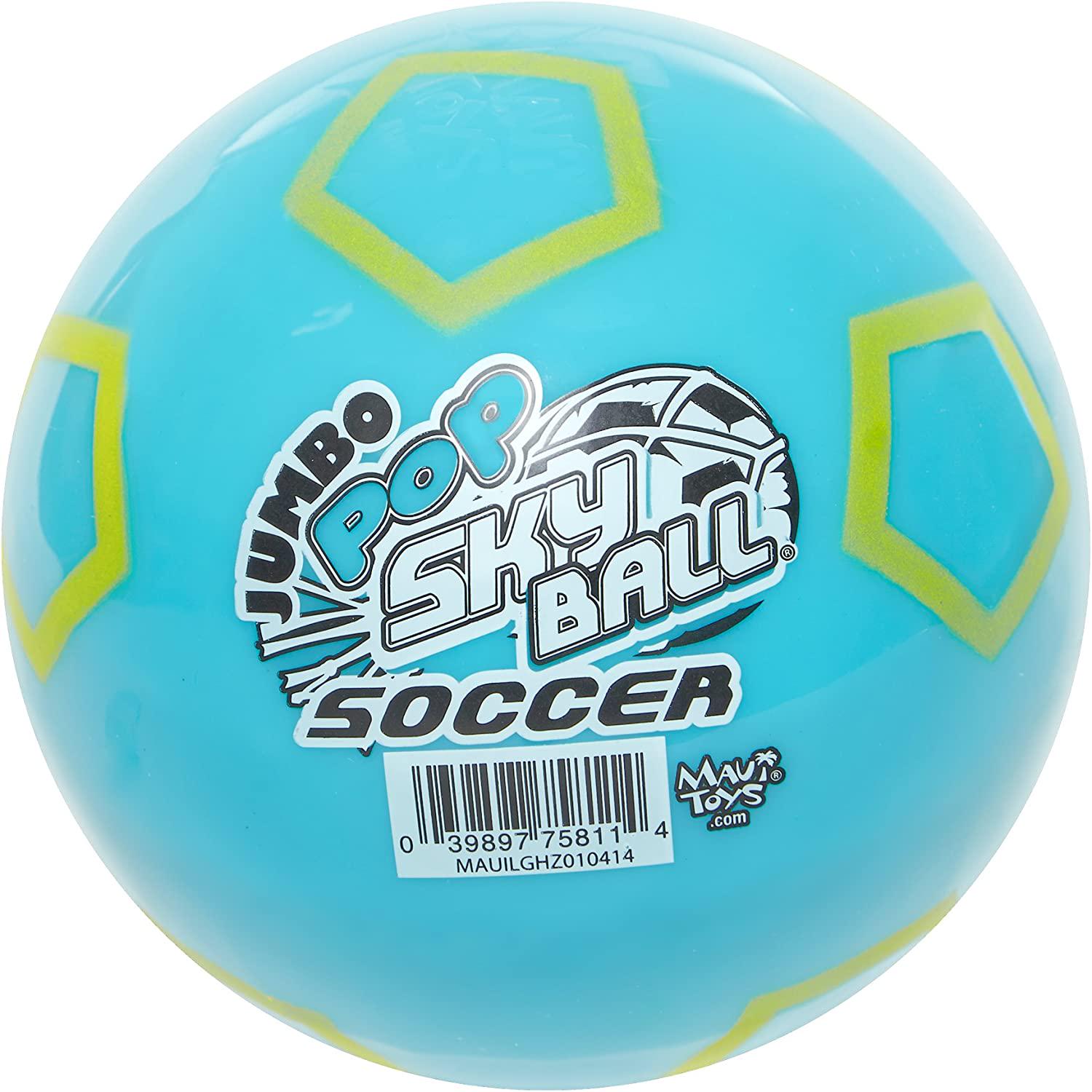 Maui, Maui Toys Jumbo Pop Soccer Sky Ball, 120mm, Assorted Colors