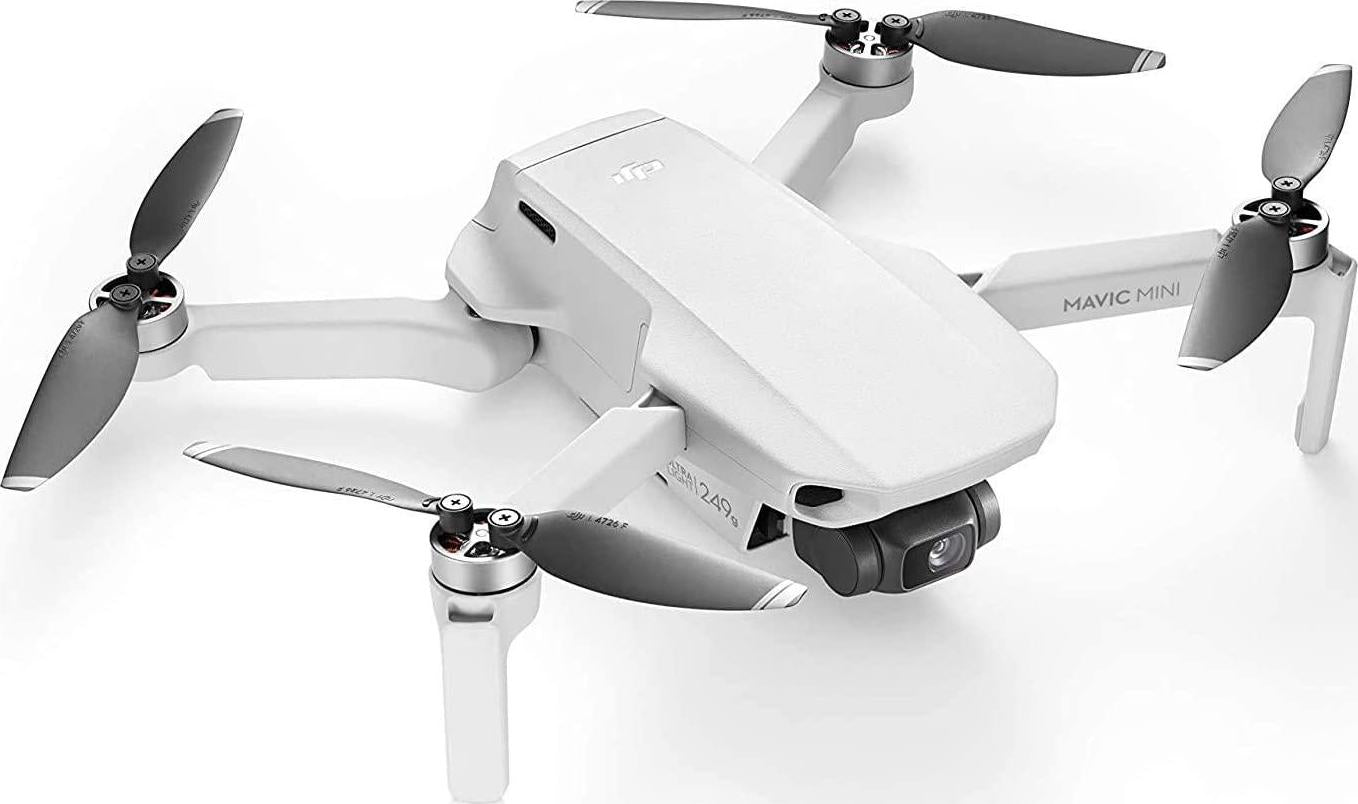 Amazon Renewed, Mavic Mini Fly More Combo Drone (Official DJI Renewed) - Includes 1 year warranty