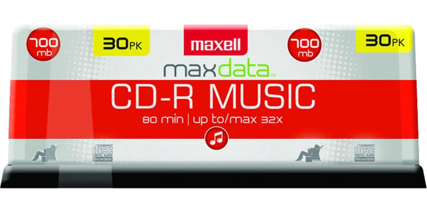 MAXELL, Maxell 625335 Recordable Cd (Audio Only)