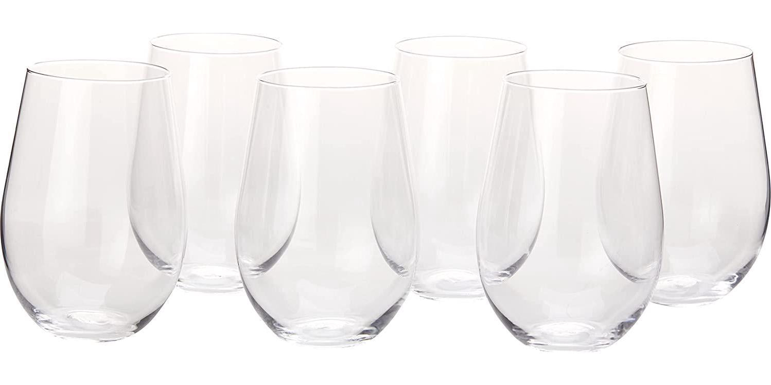 Maxwell & Williams, Maxwell and Williams Mansion Stemless Red Wine 580ML Set of 6 Gift Boxed