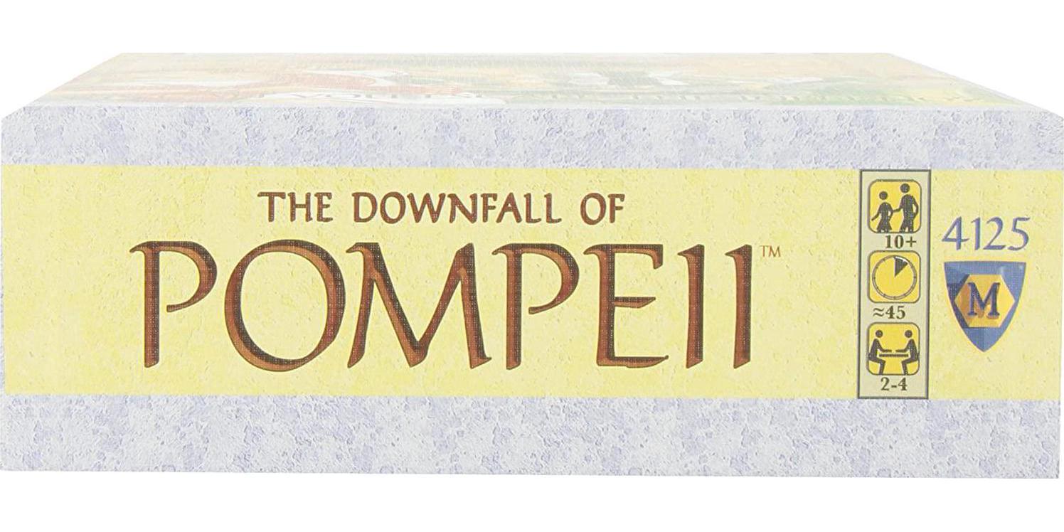 Mayfair, Mayfair Downfall of Pompeii Board Game