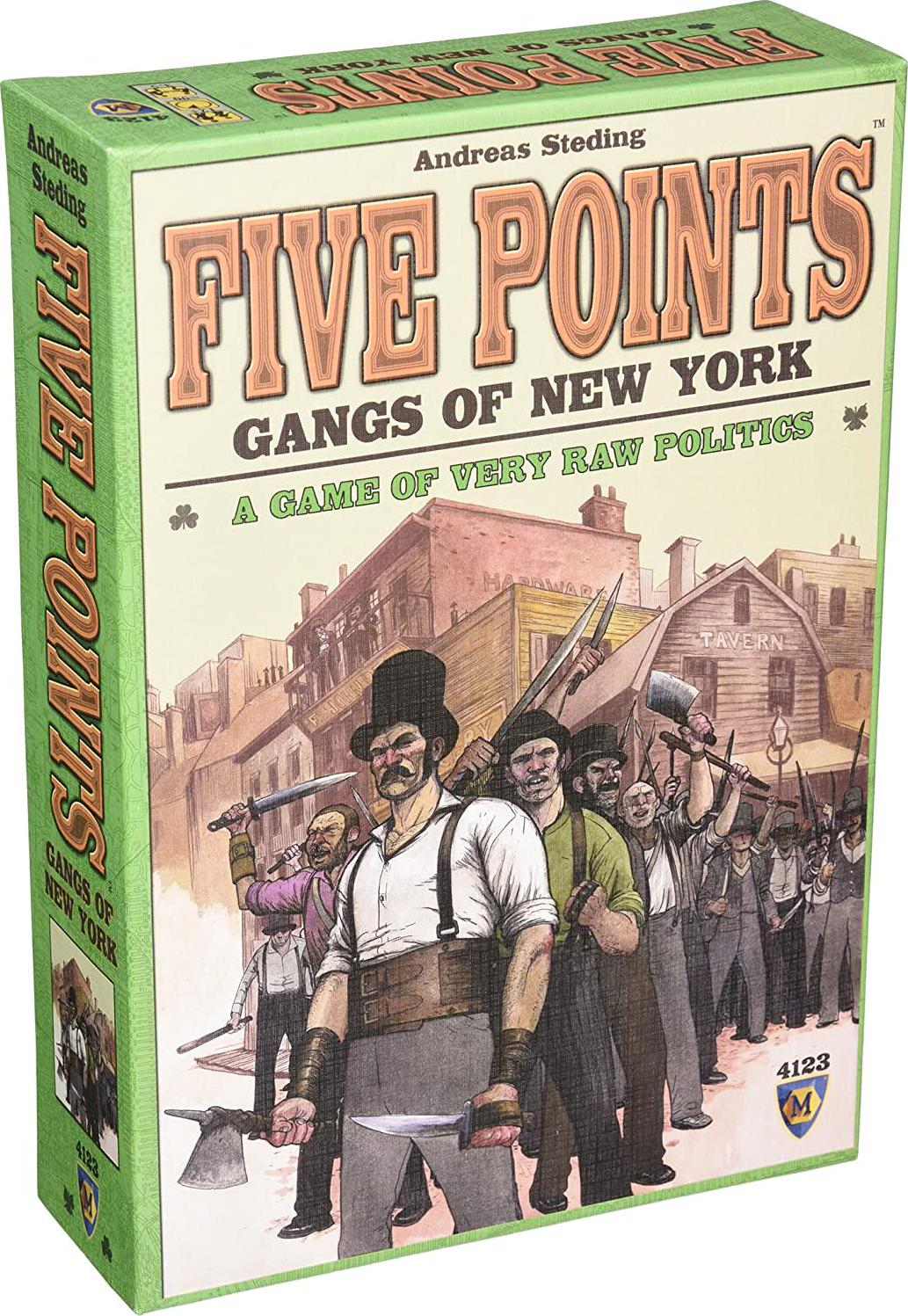 Pixelpark, Mayfair Games Five Points Gangs of New York