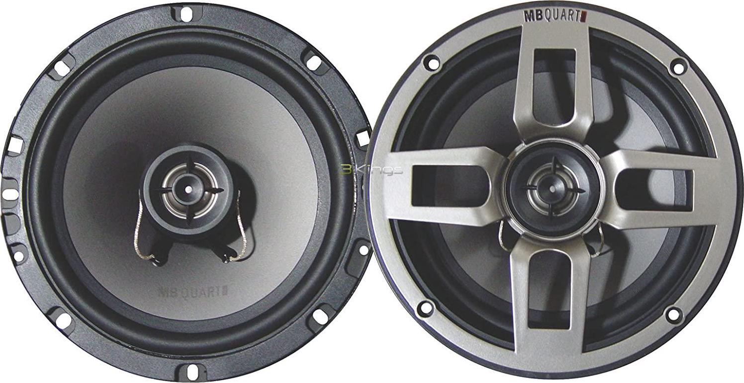 MB Quart, Mb Quart Fkb116 17cm 2 Way Formula Series Pair of Full Range Coaxial Car Speakers