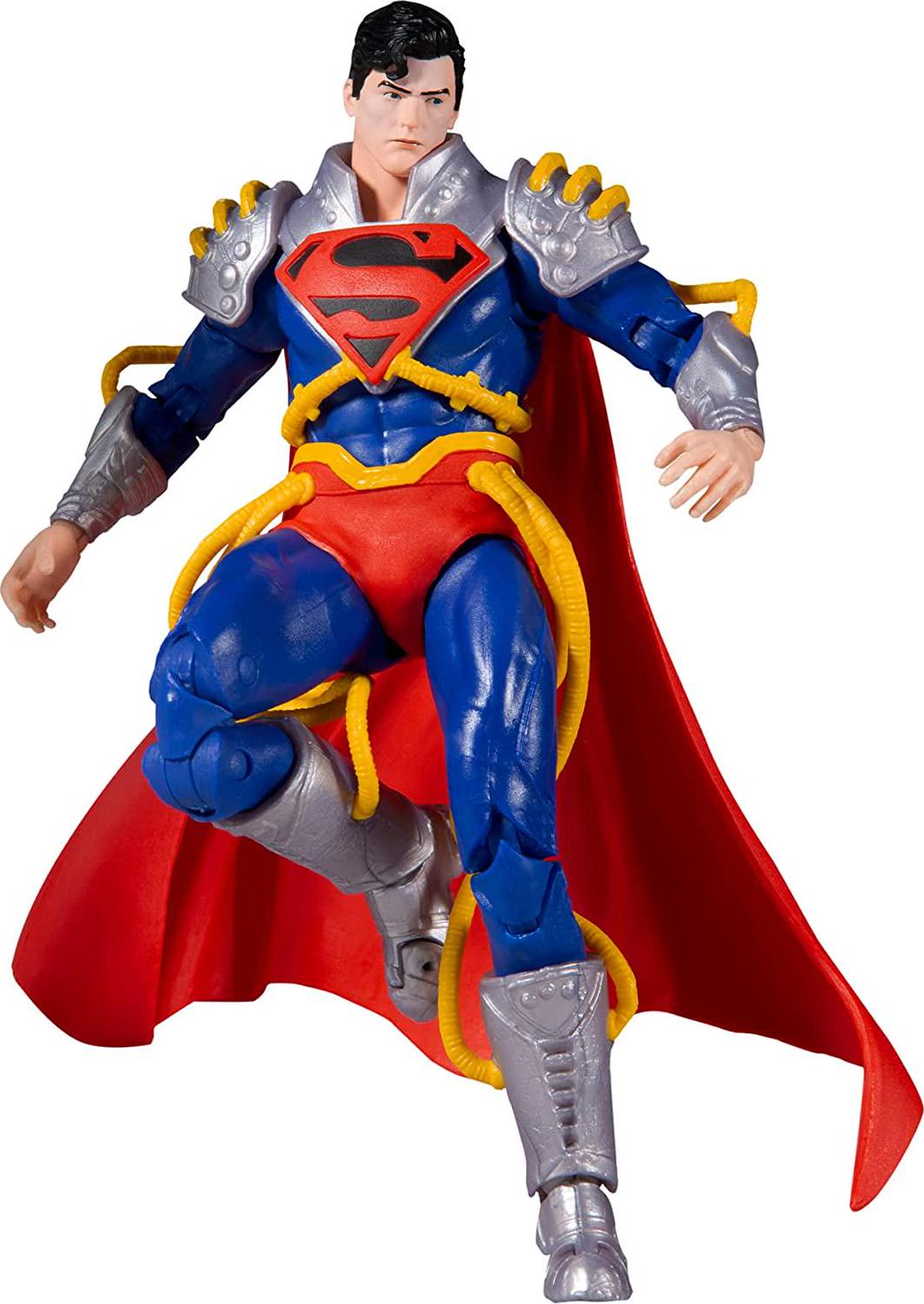 McFarlane Toys, McFarlane - DC Multiverse 7 - Superboy-Prime Infinite Crisis,Multi kleuren