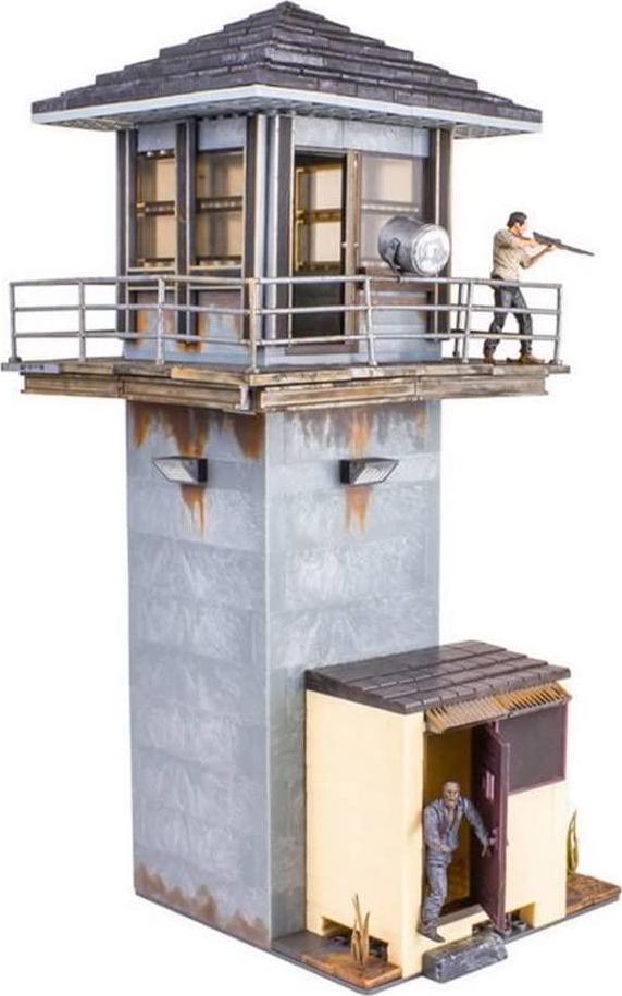 McFarlane Toys, McFarlane Toys The Walking Dead AMC TV Series Prison Tower Exclusive Building Set #14561