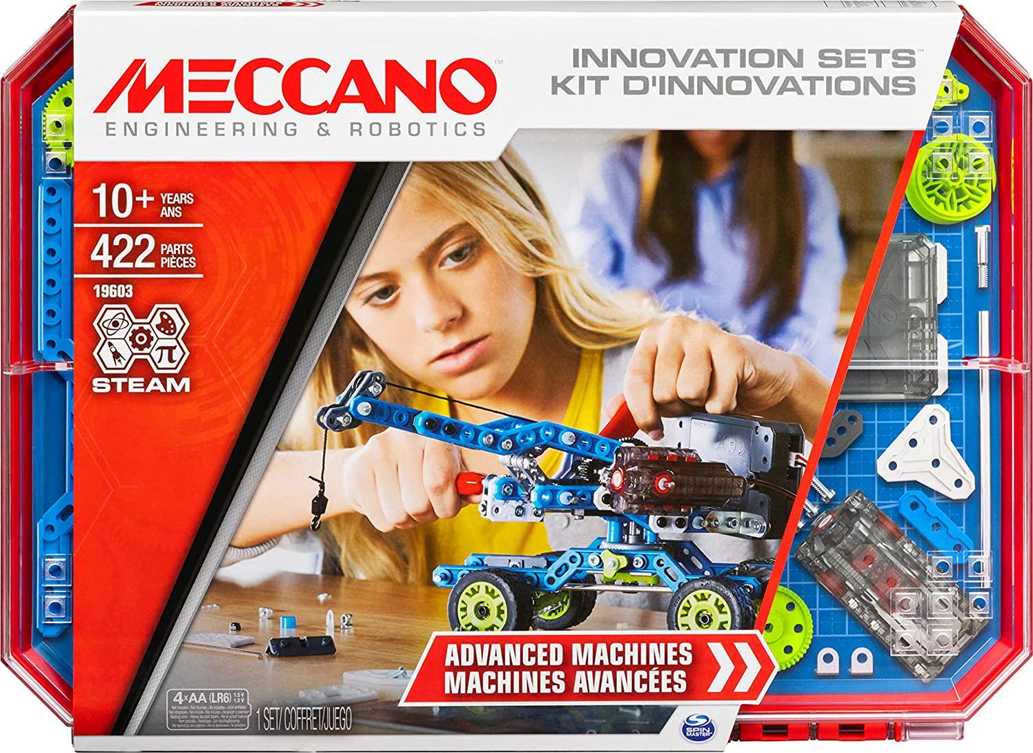 MECCANO, Meccano MEC Set 7 Advanced Machines CN GML Toy