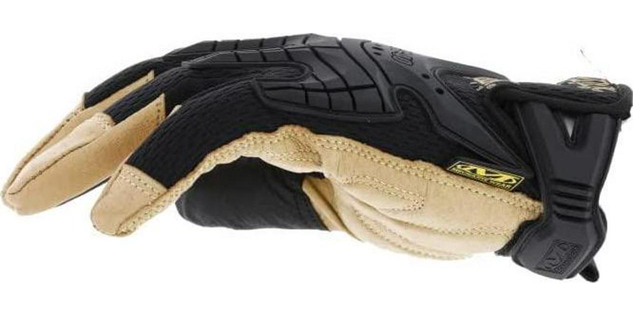 Mechanix Wear, Mechanix Wear - CG Leather Heavy Duty Gloves (Large, Brown/Black)