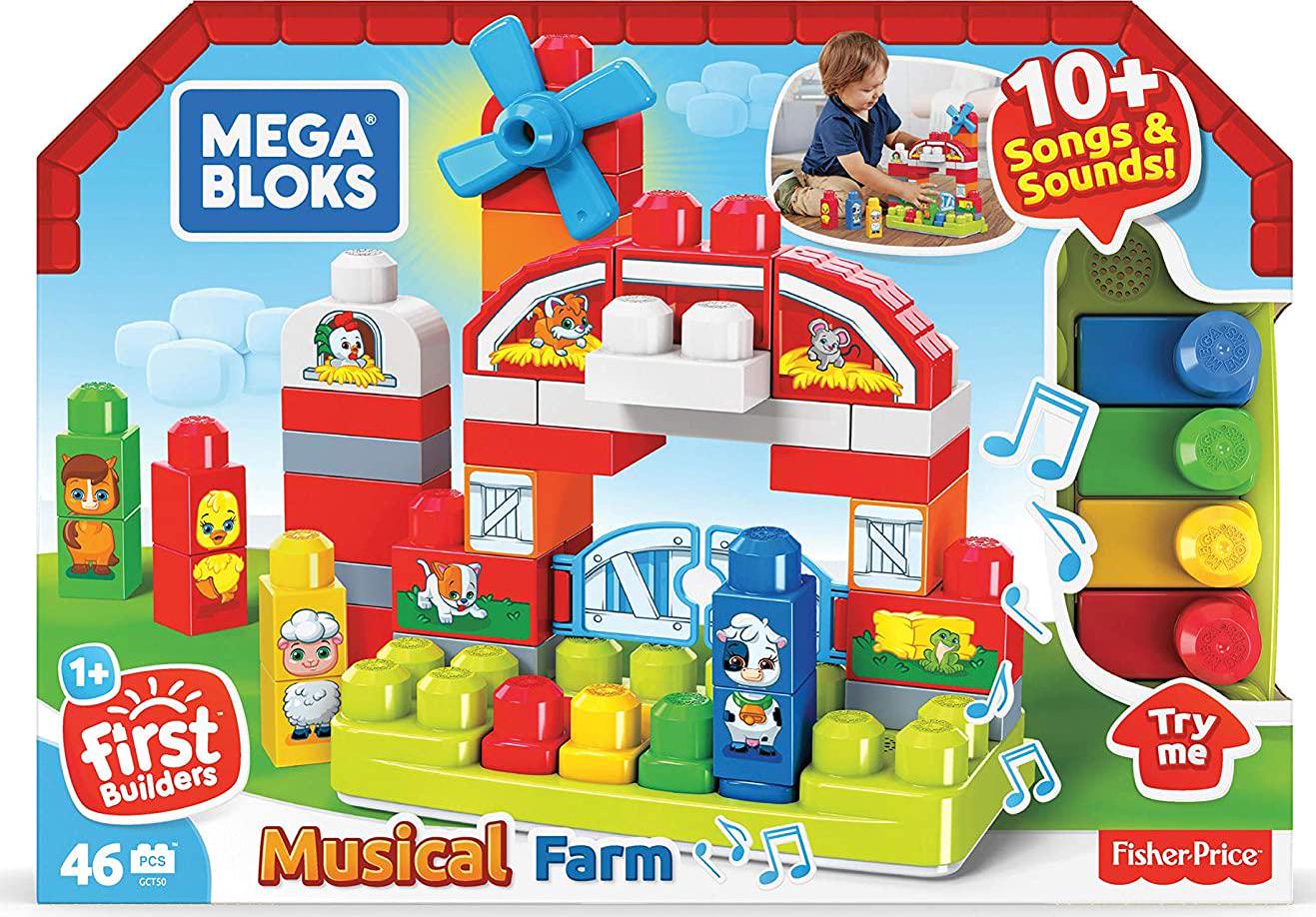 Mega Bloks, Mega Bloks Musical Farm