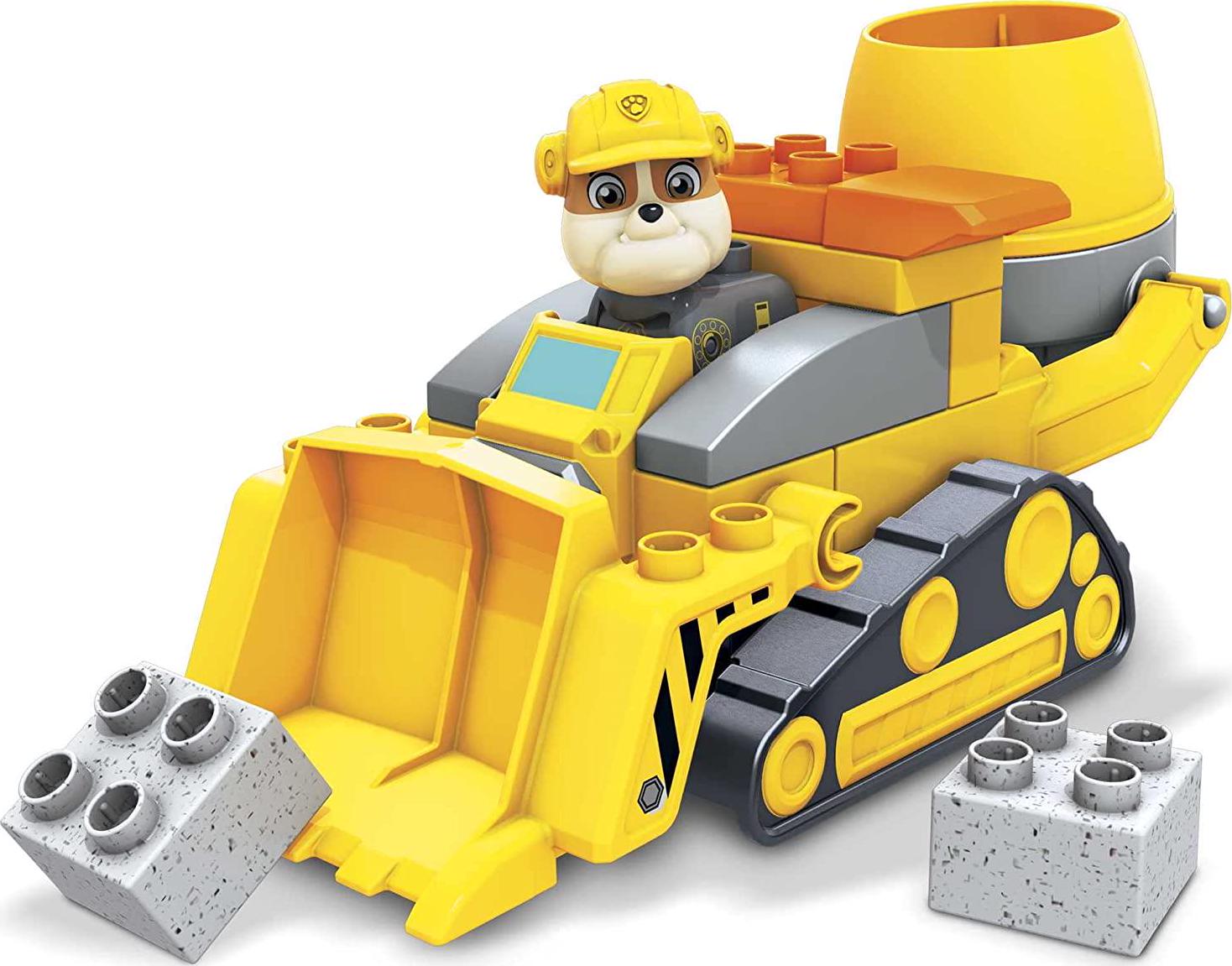 Mega Brands, Mega Bloks Nickelodeon PAW Patrol Rubble's City Construction Truck
