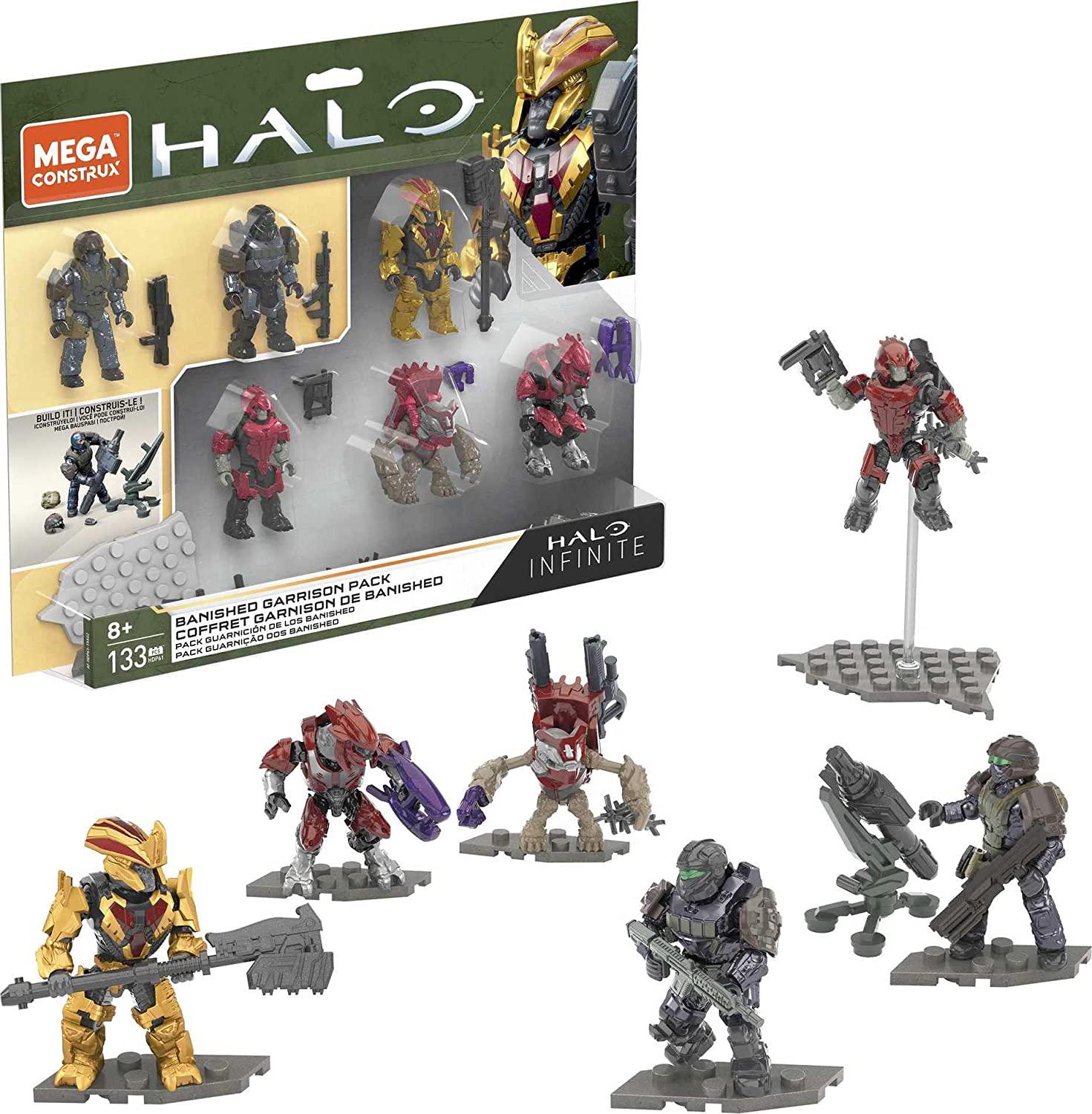 Mega Brands, Mega Brands Halo Spartan Squad Pack (HDP61)