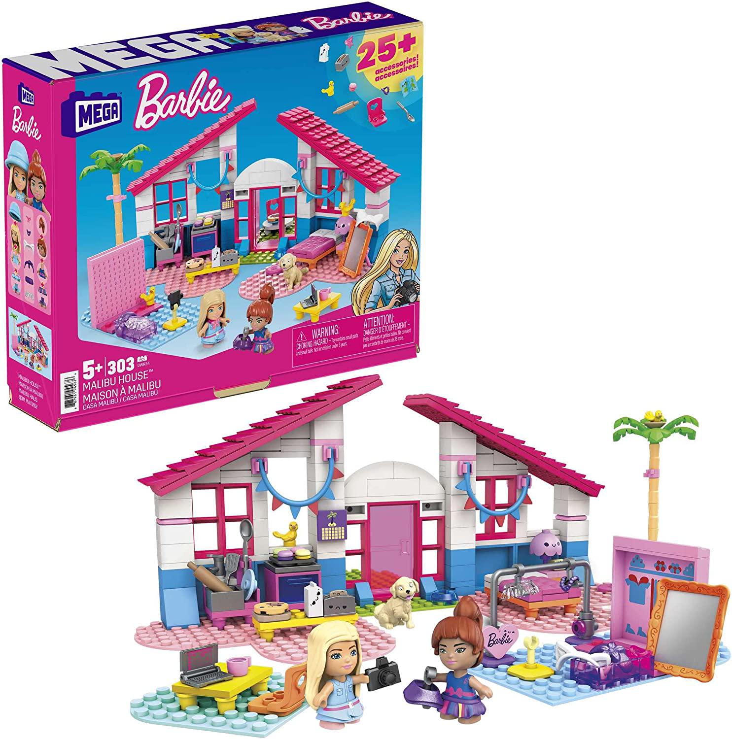 Barbie, Mega Construx Barbie Malibu House
