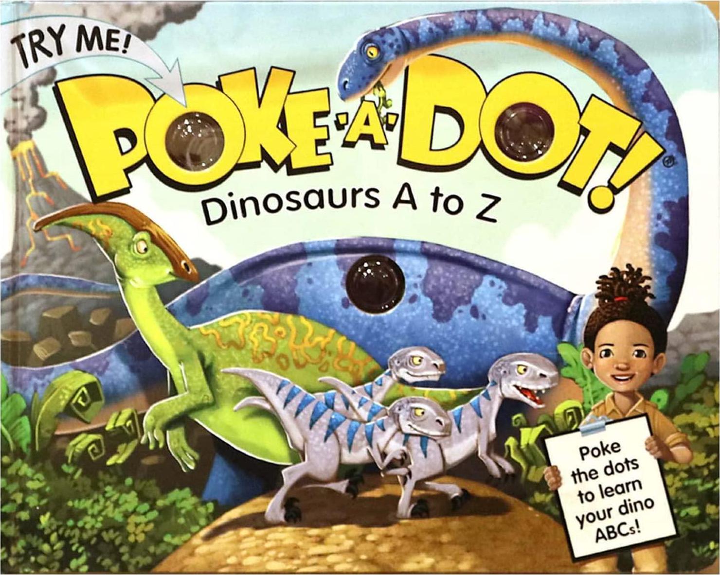 Melissa & Doug, Melissa and Doug 31347 Poke a Dot Dinosaurs