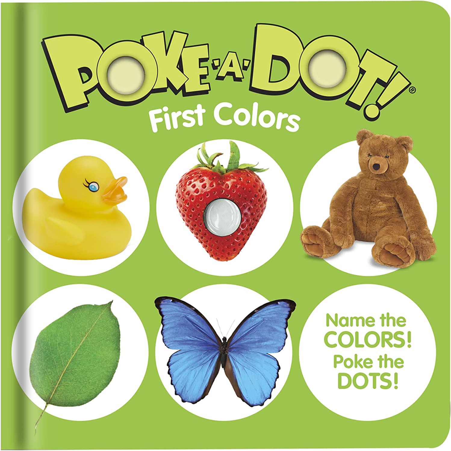 Melissa & Doug, Melissa and Doug 41358 Poke-a-Dot First Colours | Activity Books | 3+ | Boy or Girl