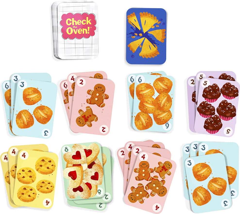 Melon Rind, Melon Rind Check The Oven! - Adding to 12 Math Card Game for Kids (Ages 7 and up)