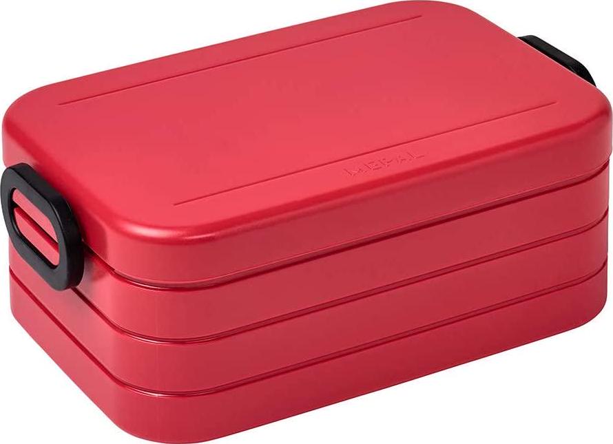Mepal, Mepal Bento Take A Break Midi Lunch Box, Nordic Red