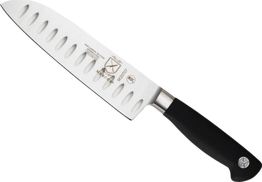 Mercer Culinary, Mercer Culinary M20707 Genesis 7-Inch Forged Santoku Knife