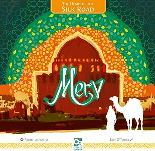 by Fabio Lopiano (Author), Ian O'Toole (Illustrator), Merv: The Heart of the Silk Road