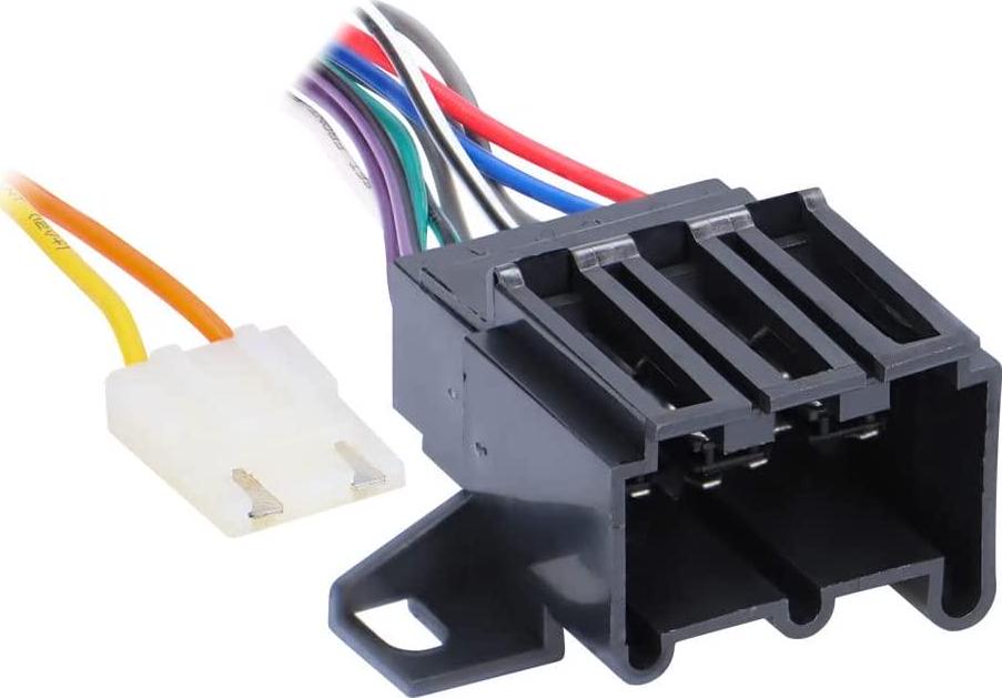 Metra Electronics, Metra 70-1677-1 Wiring Harness for Select 1978-1993 GM/Chevrolet Vehicles