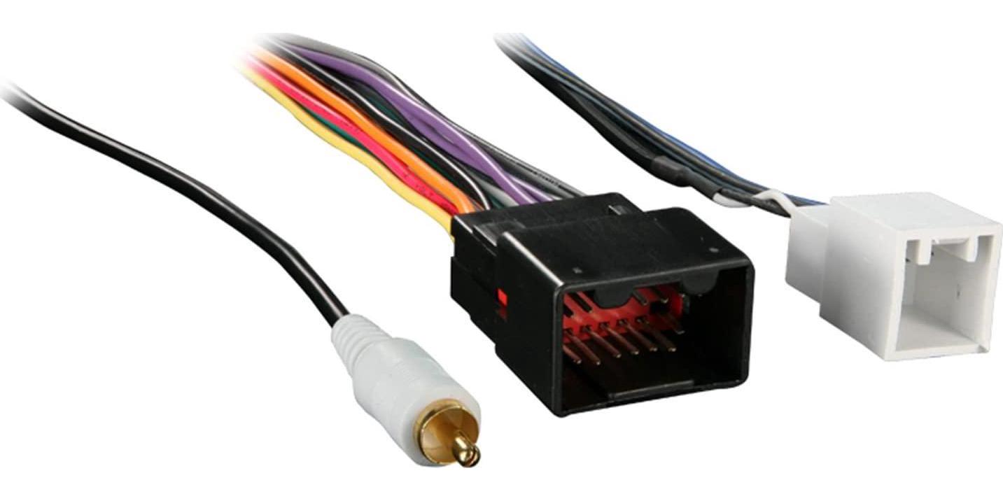 Metra Electronics, Metra 70-5517 Radio Wiring Harness for Ford Pre Amp Plug #3