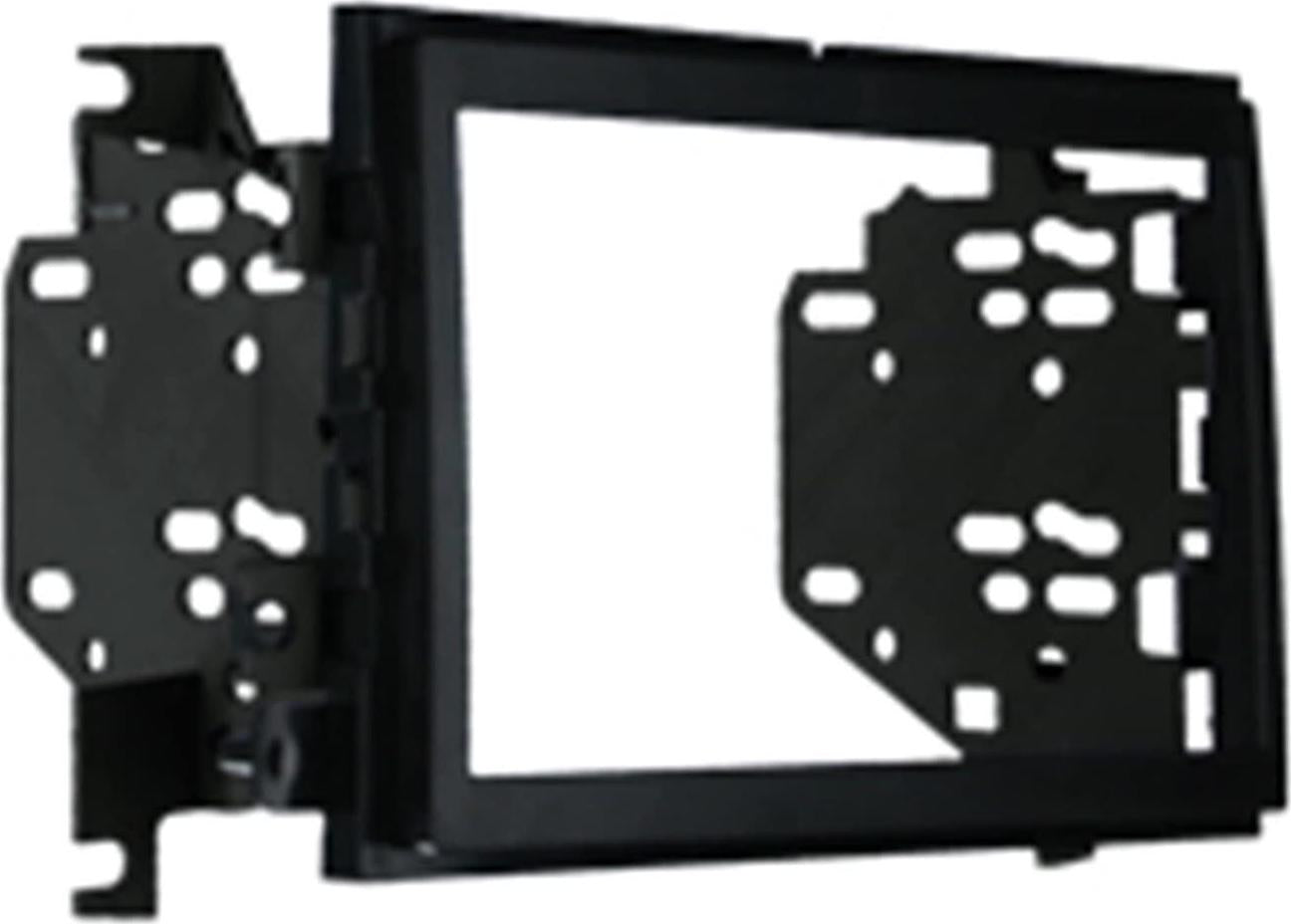 Metra Electronics, Metra 95-5822B Double DIN Installation Dash Kit for 2009-2010 Ford F-150 Non-NAV Models with Driver Info Switches in Factory Panel (Matte Black)
