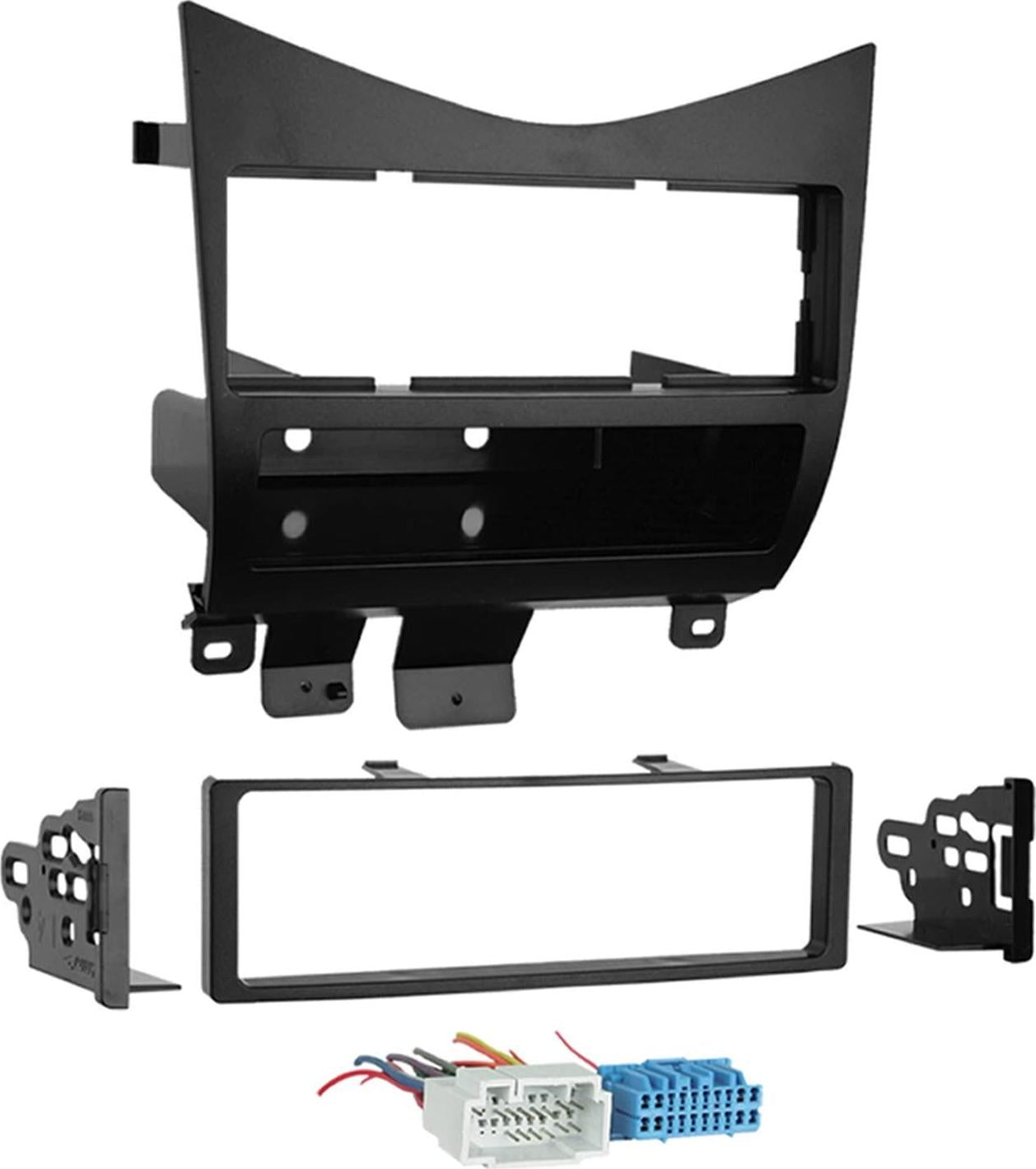 Metra Electronics, Metra 99-7862 Lower Dash Single DIN Installation Kit for 2003-2004 Honda Accord with Wire Harness