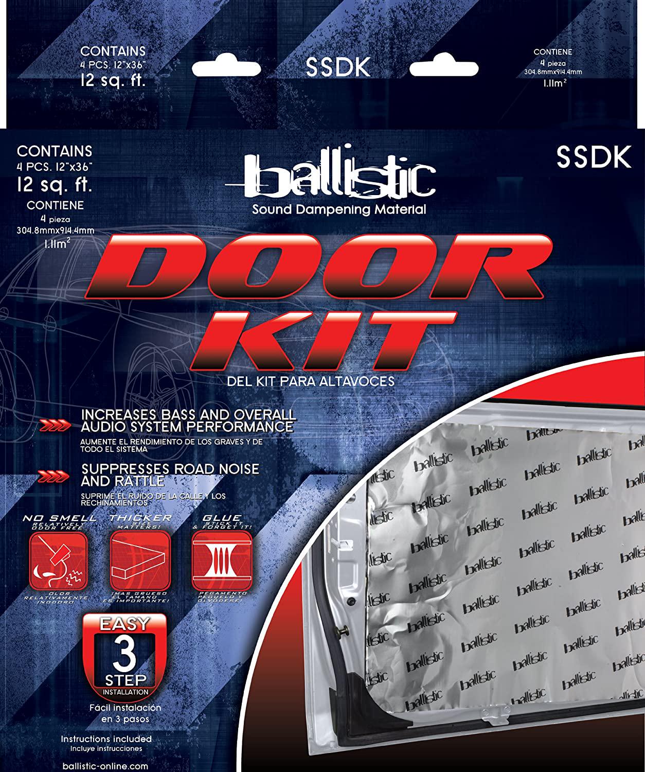 BALLISTIC, Metra Ballistic SSDK Door Kit