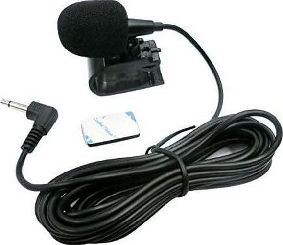 Osinano, Microphone Car Mic Compatible for Sony XAV-712BT, XAV-AX100,XAV-AX1000,Xplode XA-MC10,DSX-S300BTX DSX-S310BTX MEX-BT5700U MEX-BT4700 MEX-BT5700U MEX-BT3900U XNV-660BT XNV-770BT XAV-72BT XAV-62BT