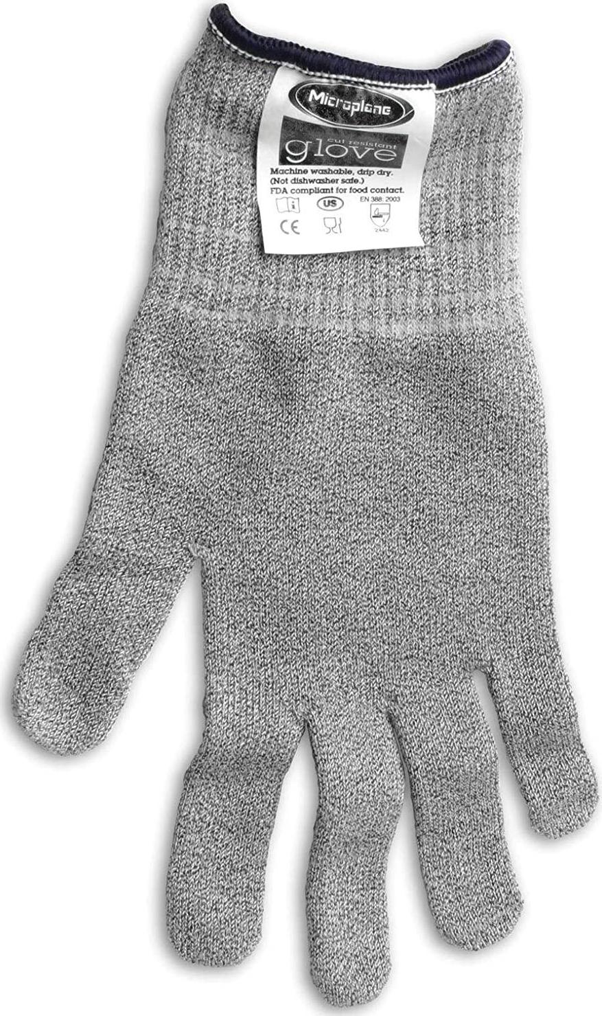 Microplane, Microplane Cut Resistant Glove Keep Hands Safe in The Kitchen, One Size (Pack of 1)