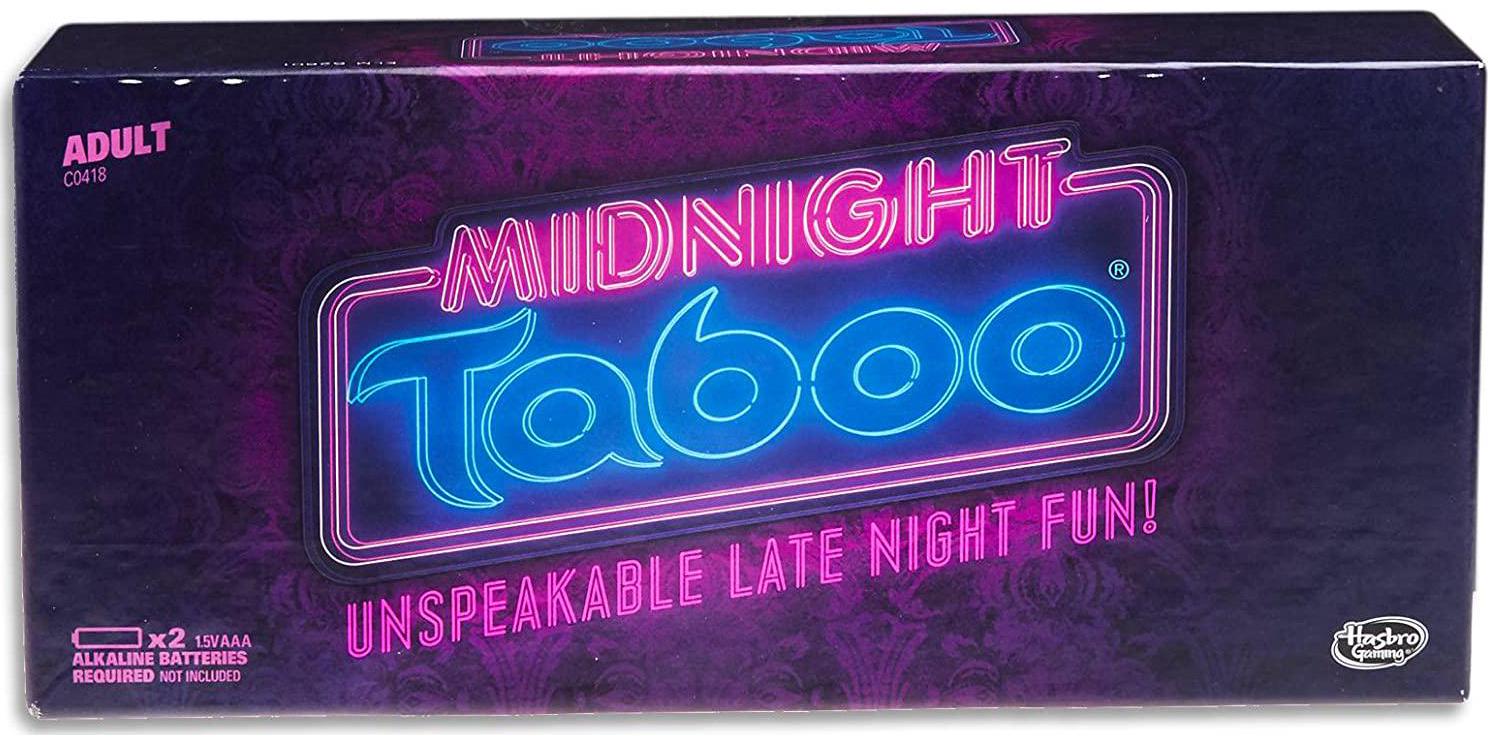 Hasbro, Midnight Taboo - Adult Board Games