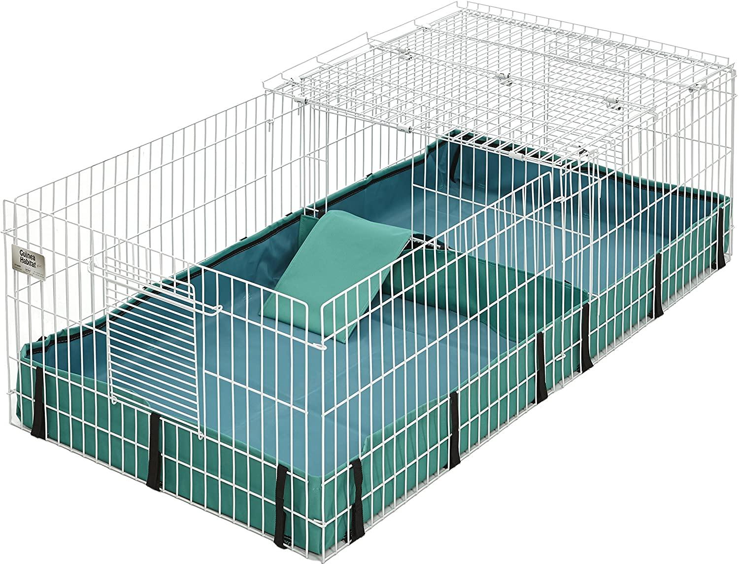 MidWest Homes for Pets, Midwest Guinea Habitat Plus Cage with Top Panel