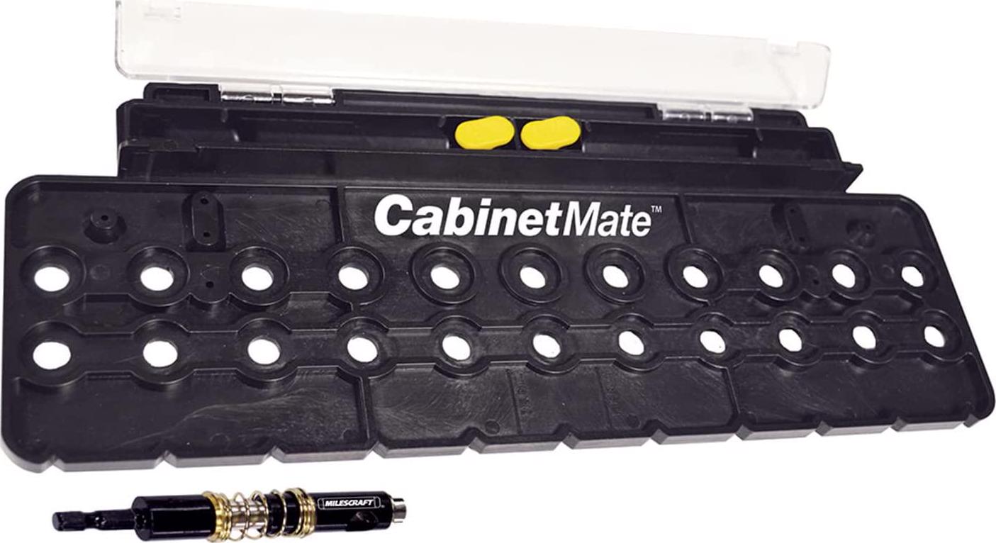Milescraft, Milescraft 1316 CabinetMate - Shelf Pin Drilling Jig
