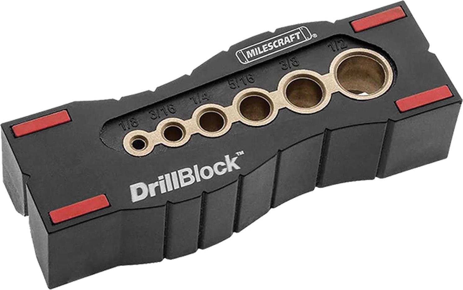Milescraft, Milescraft DrillBlock Drilling Guide, Pack of 1