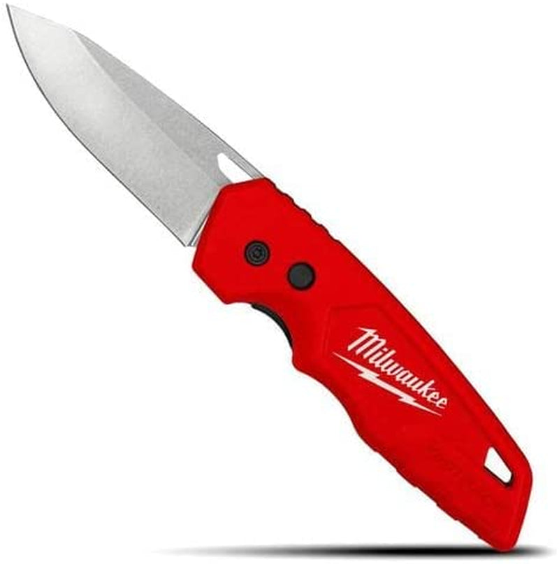Milwaukee, Milwaukee 48221520 Fastback Smooth Blade Flip Knife