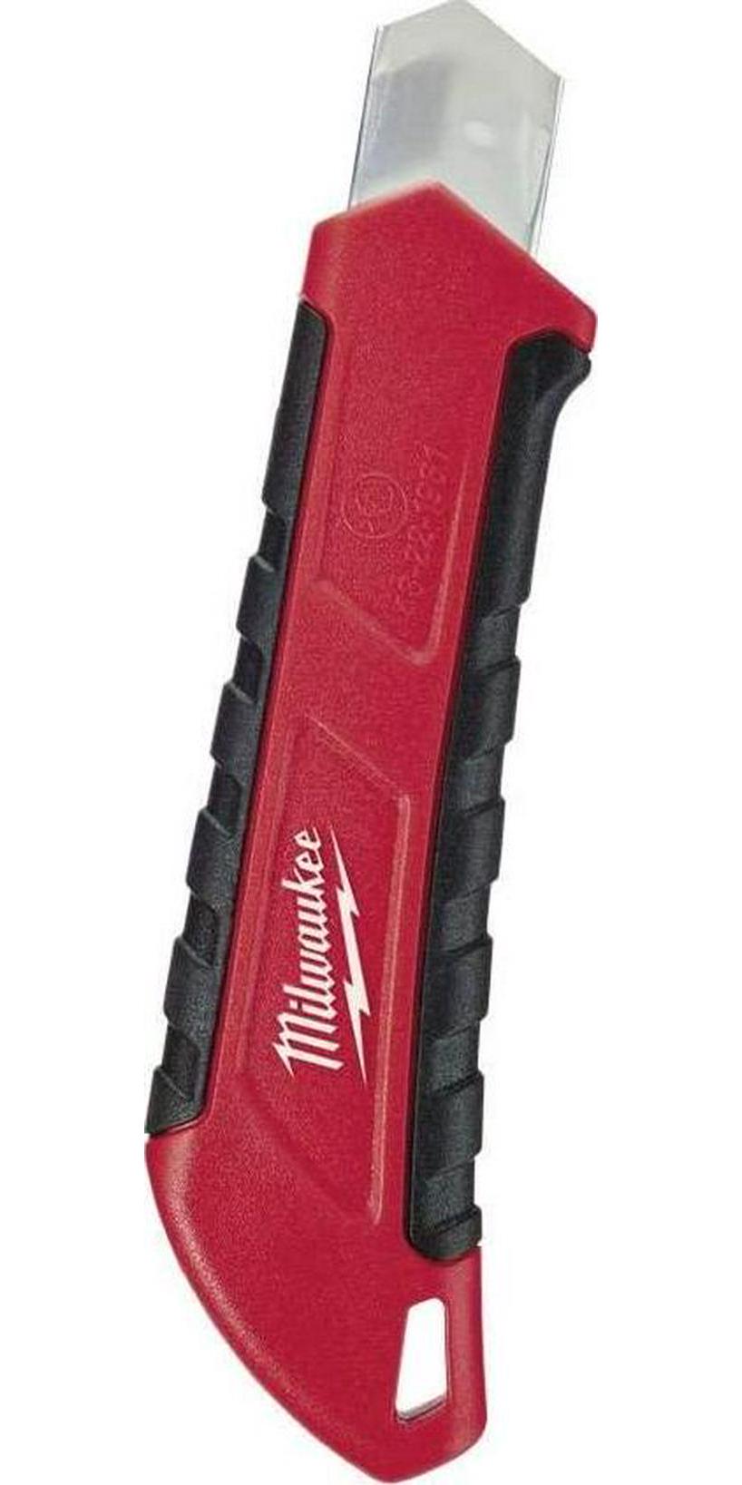 Milwaukee, Milwaukee 48221961 Snap Off Knife with Precision Cut Blade, 18 mm