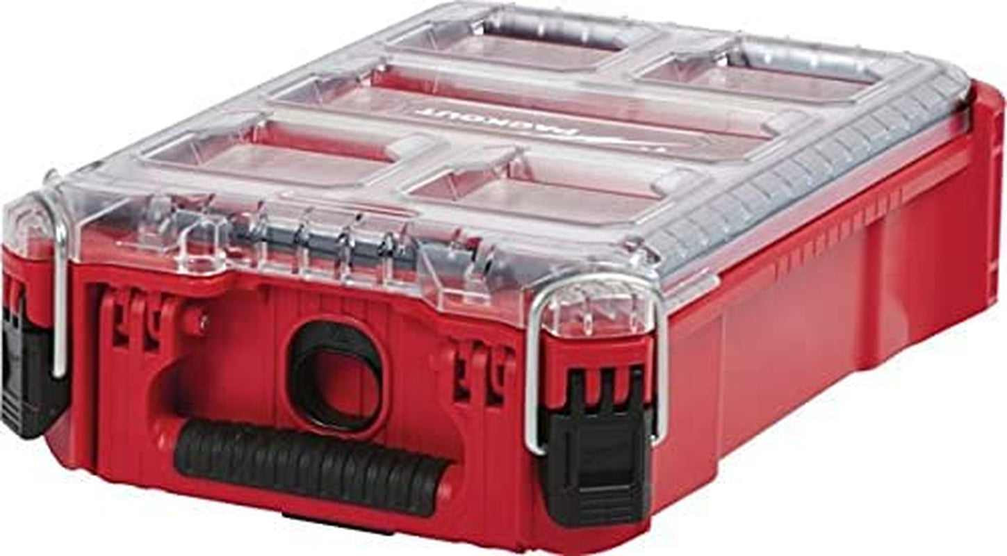 Milwaukee, Milwaukee 48228435 Packout Compact Organiser, Red, One Size
