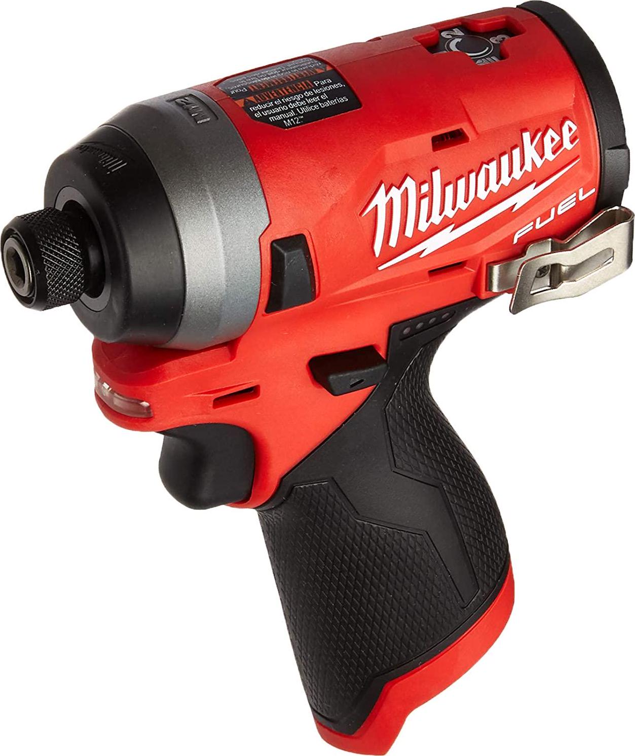 Milwaukee Electric Tools, Milwaukee Electric Tools MLW2553-20 M12 Fuel 1/4 Hex Impact Driver (Bare)