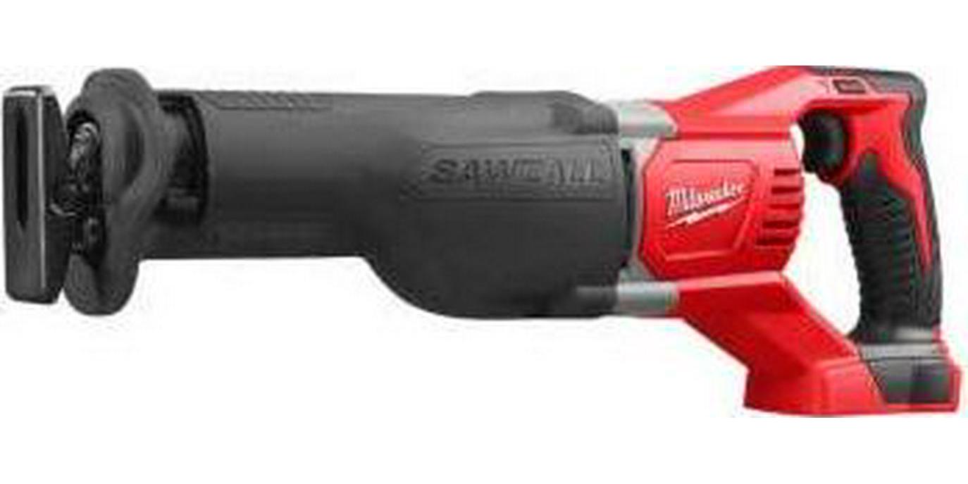 Milwaukee, Milwaukee M18BSX-0 M18 Brushed Sawzall (Naked - no Batteries or Charger) Bare Unit Multi