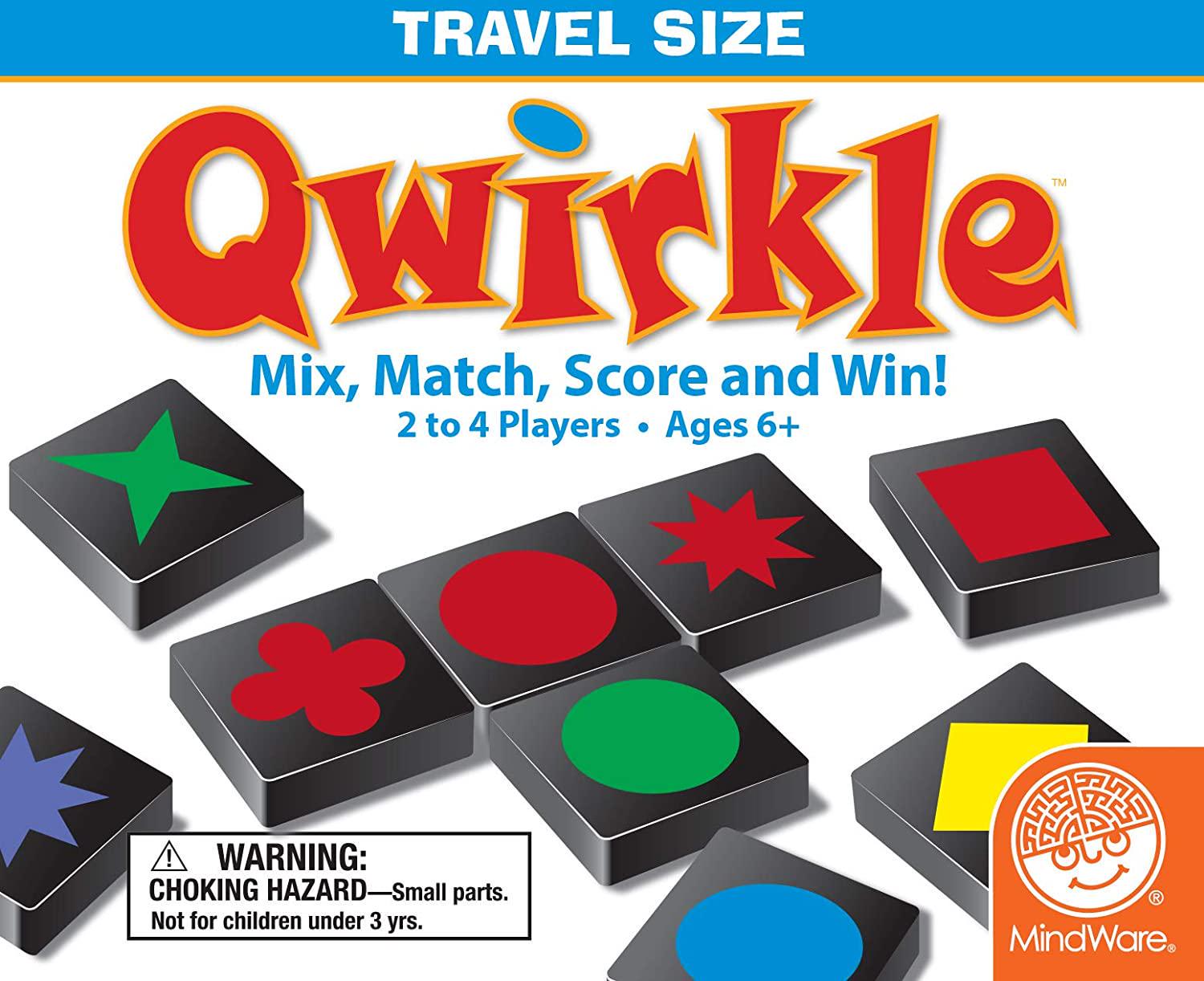 MindWare, MindWare Qwirkle Travel Edition: Mix, Match, Score and Win!