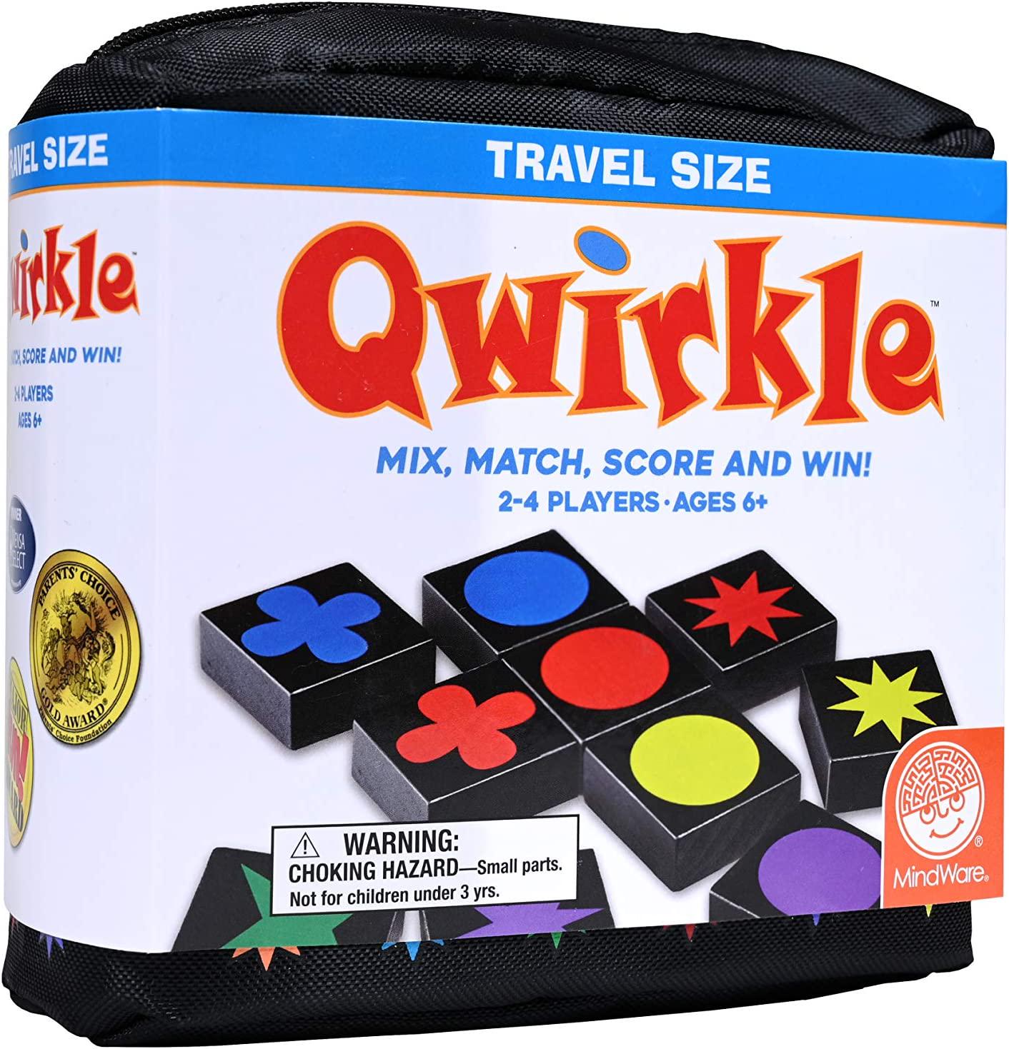 MindWare, MindWare Qwirkle Travel Edition: Mix, Match, Score and Win!