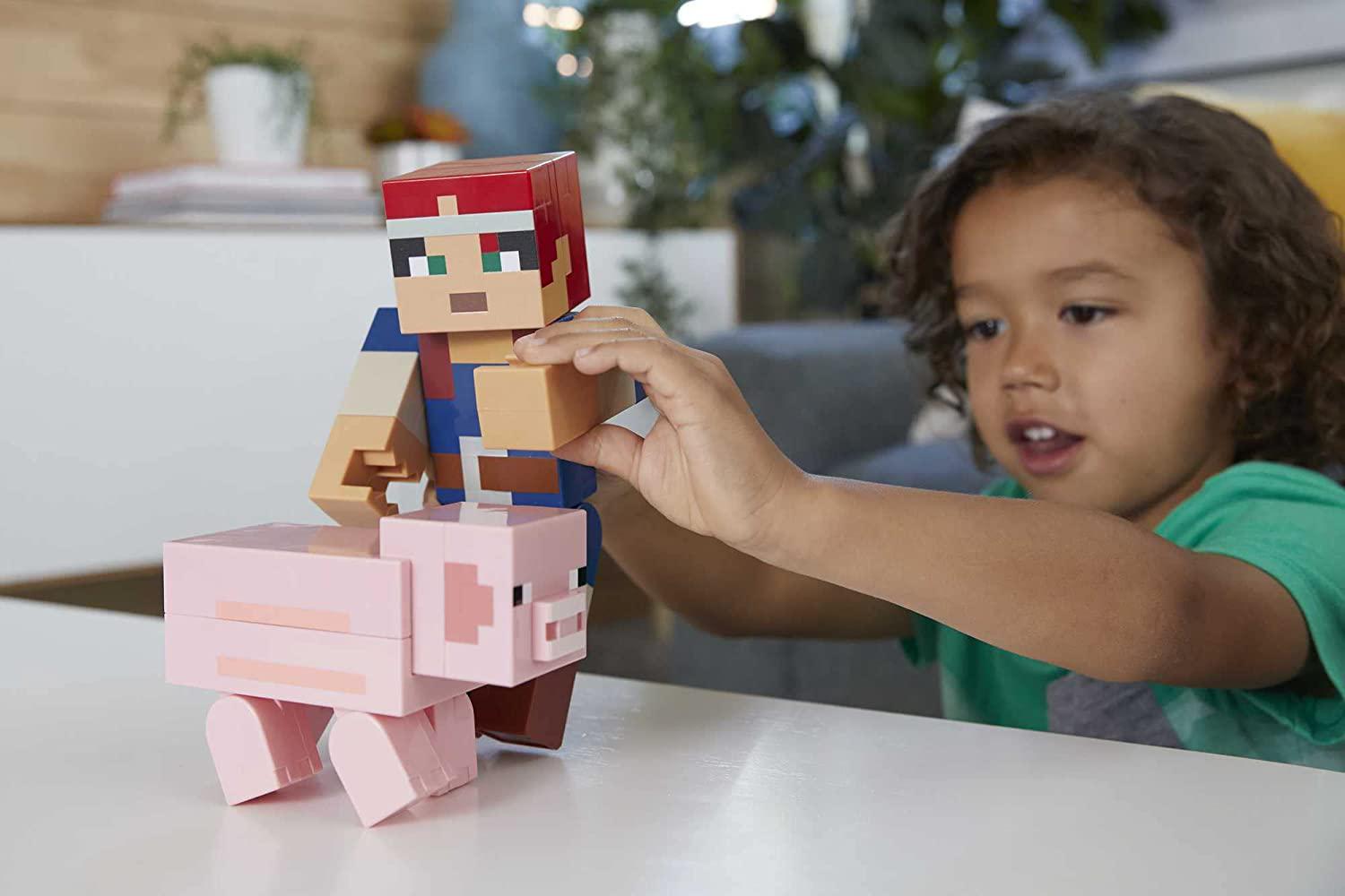 Minecraft, Minecraft GVV18 - Figurki Fusion Zestaw do tworzenia figurek, od 6 LAT