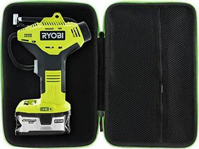 khanka, khanka Hard Travel Case replacement for Ryobi P737 18-Volt ONE+ Portable Cordless Power Inflator