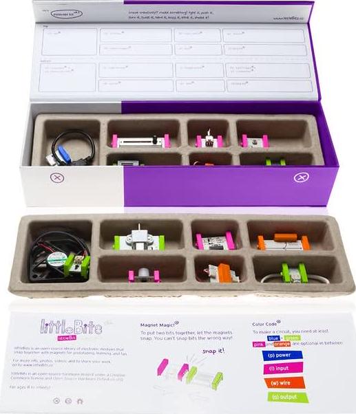 littleBits, littleBits Electronics Extended Kit