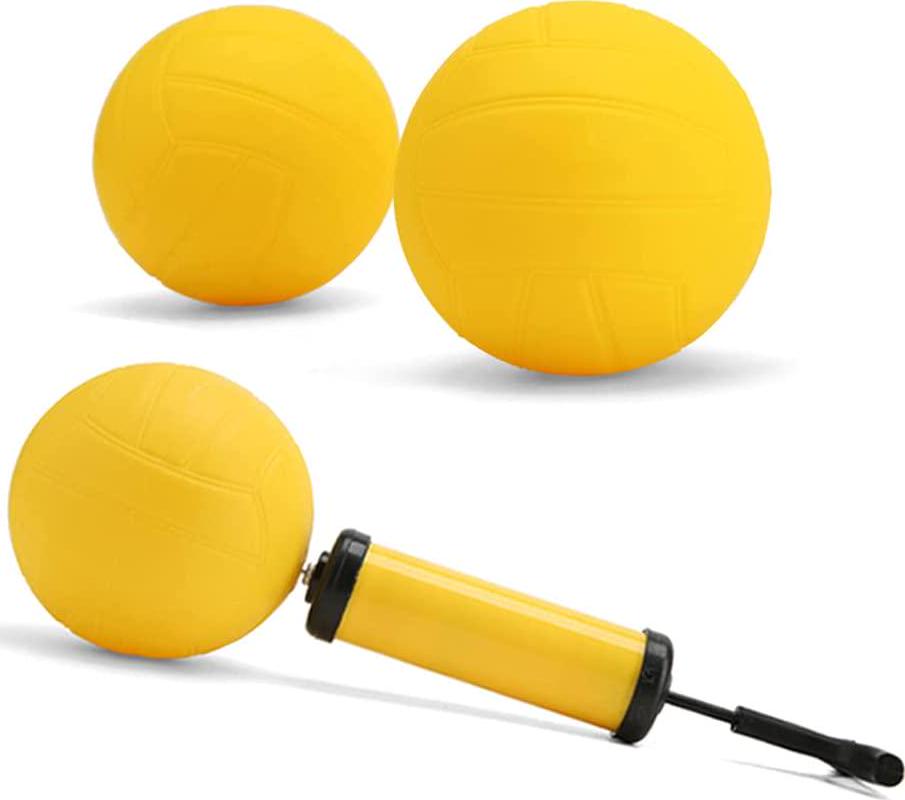 metaball, metaball Spike Replacement Balls 3-Pack 3.5 inches with Pump Compatible with Spike Standard Game Set